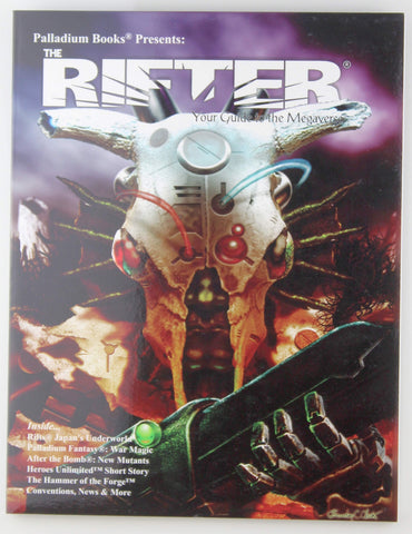 The RIfter #29 Japan, War Magic, etc, by In House  