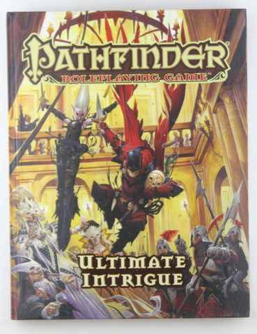 Pathfinder RPG Ultimate Intrigue, by Jason Bulmahn  