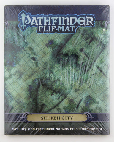 Pathfinder Flip Mat Sunken City SW, by In House  