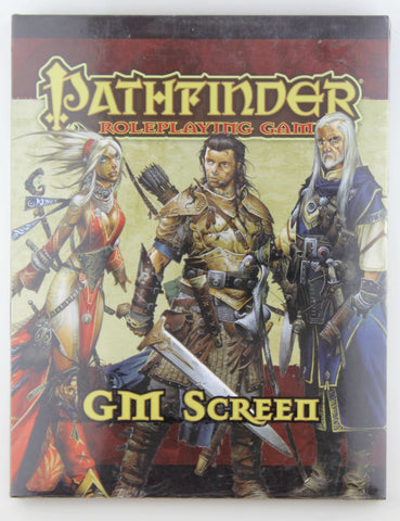 Pathfinder Roleplaying Game Gm Screen, by   