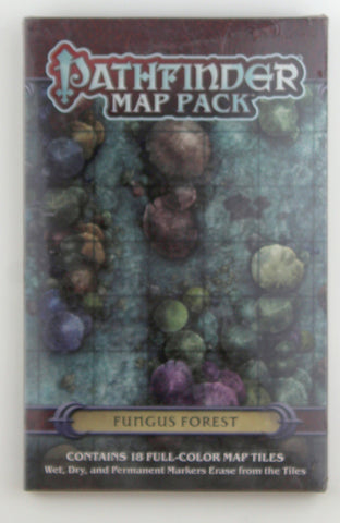 Pathfinder Map Pack Fungus Forest SW, by In House  