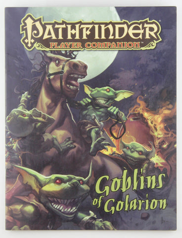 Pathfinder Player Companion: Goblins of Golarion, by Pett, Richard  