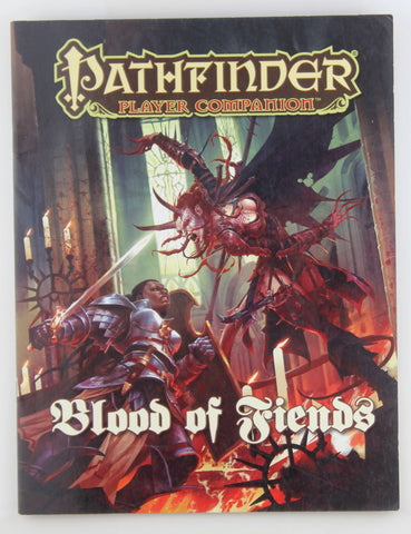 Pathfinder Player Companion: Blood of Fiends, by Maclean, Hal,McComb, Colin  