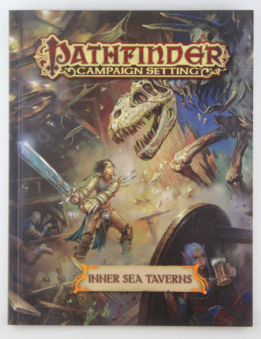 Pathfinder Campaign Setting: Inner Sea Taverns, by Staff, Paizo  