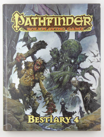 Pathfinder Roleplaying Game: Bestiary 4, by Bulmahn, Jason  