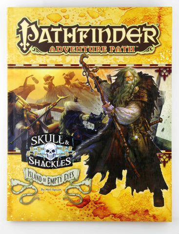 Pathfinder Adventure Path: Skull & Shackles Part 4 - Island of Empty Eyes, by Spicer, Neil  
