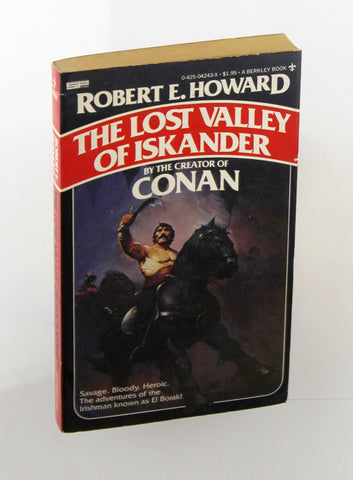 The Lost Valley of Iskander, by Robert E. Howard  