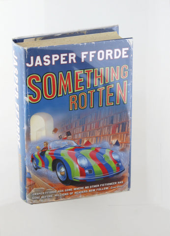 SOMETHING ROTTEN, by Fforde, Jasper  First Edition