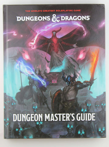 D&D 5e 2024 Dungeon Master's Guide, by In House  