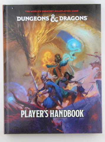 D&D 5e 2024 Player's Handbook, by In House WotC  