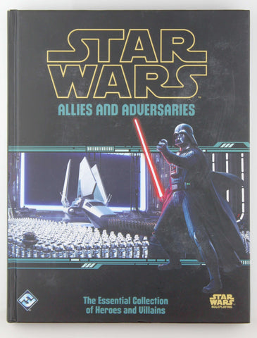 Star Wars RPG Allies and Adversaries, by Glover, et al  