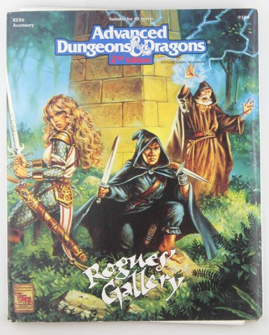 AD&D Rogues Gallery REF6, by In House  