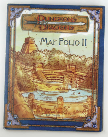 D&D Map Folio II, by Todd Gamble  