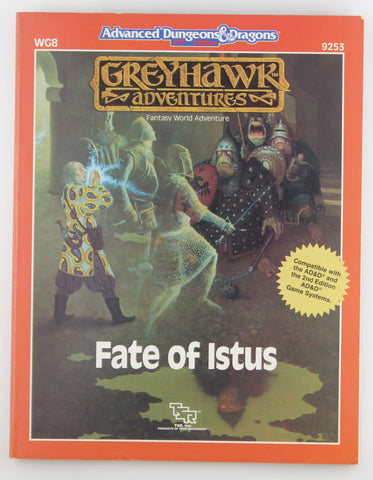 AD&D Fate of Istus Greyhawk VG, by Findley, et al  