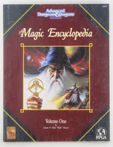 AD&D 2e The Magic Encyclopedia Vol 1, by Connie and Dale Henson  