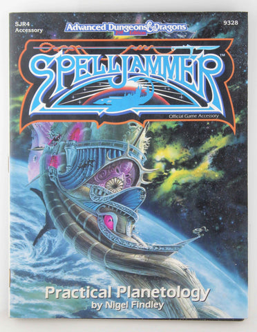 AD&D Practical Planetology Spelljammer, by Nigel Findley  