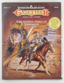 The Golden Khan of Ethengar (Dungeons & Dragons Gazetteer GAZ12), by Bambra, Jim  
