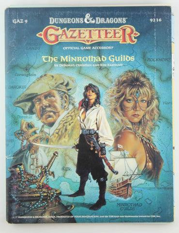 D&D GAZ9 The Minrothad Guilds, by Christian, Eastland  