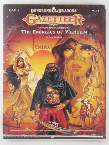 D&D GAZ2 The Emirates of Ylaruam Dungeons & Dragons, by Ken Rolston  