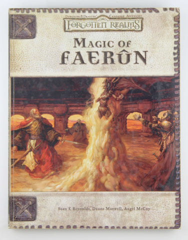 Magic of Faerun (Dungeons & Dragons d20 3.5 Fantasy Roleplaying), by Reynolds, Sean K., McCoy, Angel Leigh  
