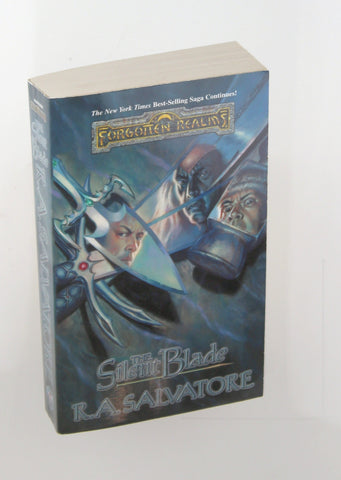 The Silent Blade (Forgotten Realms: Paths of Darkness, Book 1), by Salvatore, R.A.  First Edition