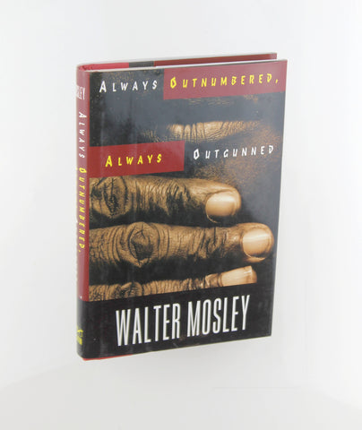 Always Outnumbered, Always Outgunned, by Mosley, Walter Signed First Edition