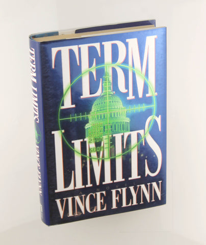 Term Limits, by Flynn, Vince Signed First Edition