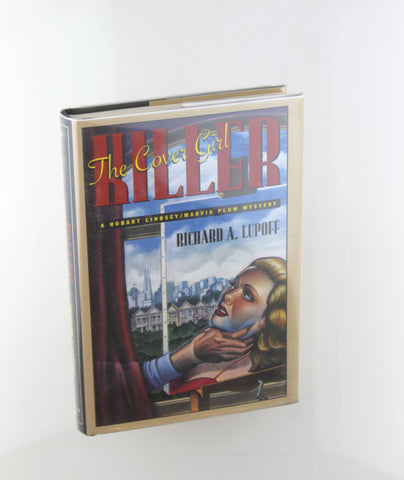 The Cover Girl Killer Autographed, by Richard A Lupoff Signed First Edition