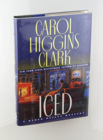 Iced (Regan Reilly Mysteries, No. 3), by Carol Higgins Clark Signed First Edition