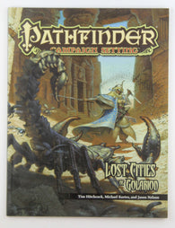 Lost Cities of Golarion (Pathfinder Campaign Setting), by Russ Taylor,Jason Nelson,Michael Kortes,Tim Hitchcock  