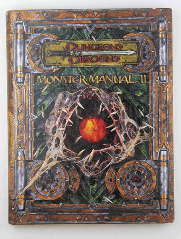 Monster Manual II (Dungeons & Dragons d20 3.0 Fantasy Roleplaying Supplement), by Bonny, Edward, Winter, Steve, Redman, Rich, Grubb, Jeff  