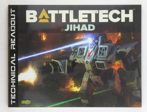 Battletech Technical Readout Jihad, by Beas, et al  