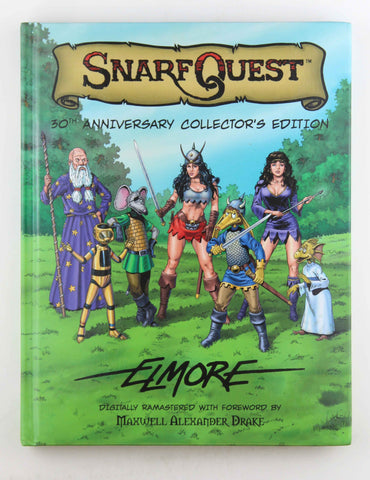 Imagined Enterprises Snarfquest, by Larry Elmore  