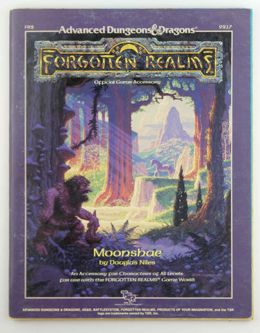 AD&D FR2 Moonshae Forgotten Realms, by Douglas Niles  