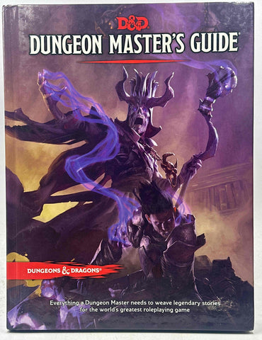 Dungeon Master's Guide (D&D Core Rulebook), by Mike Mearls, et al  