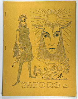 Yandro #176 (Nov 1967) Science Fiction Fanzine Nov 1967, by Coulson, Robert & Juanita  