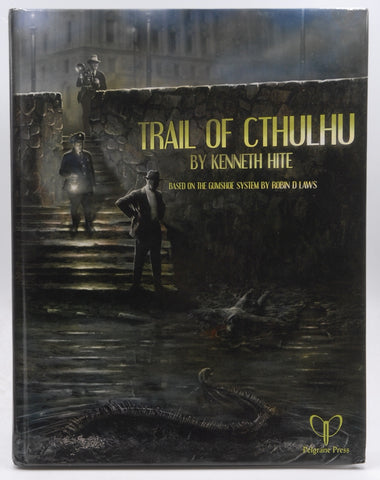 Trail of Cthulhu by Robin D.; Hite, Kenneth Laws (2008-08-02), by   