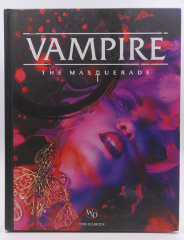 Vampire The Masquerade 5th Ed (Renegade), by Various  