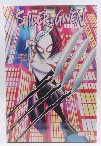 SPIDER-GWEN VOL. 3, by Latour, Jason,Bendis, Brian Michael,Blumenreich, Hannah  