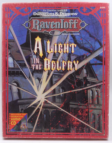 A Light in the Belfry (Ravenloft Audio CD Adventure), by Connors, William  