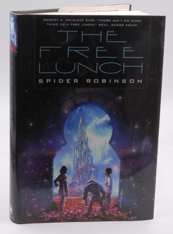 The Free Lunch, by Robinson, Spider Signed First Edition