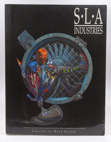 SLA Industries, by Allsop, Dave  