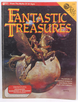 Fantastic Treasures: Hundreds of Enchanted Weapons and Items From Myth & Folklore (Role Aids #719, Myths of All Ages), by Allen Hammack  