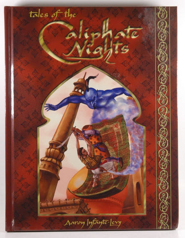 Tales of the Caliphate Nights (True 20; PCI2301), by Aaron Infante-Levy  