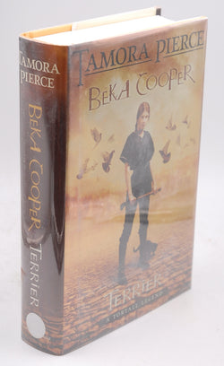 Terrier (The Legend of Beka Cooper, Book 1), by Pierce, Tamora Signed First Edition