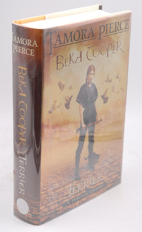 Terrier (The Legend of Beka Cooper, Book 1), by Pierce, Tamora Signed First Edition