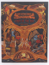 Fate of the Norns: Ragnarok - Lords of the Ash Softcover (PNH0021), by Andrew Valkauskas  