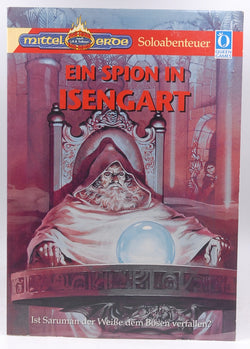 Mittel Erde RPG Ein Spion In Isengart VG+ ICE Queen Games, by Staff  