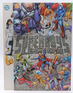 Superboy's Legion #1 and #2 [Complete series], by Mark Farmer  