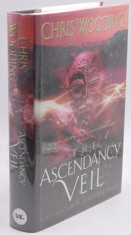 The Ascendancy Veil (The Braided Path series), by Wooding, Chris Signed First Edition
